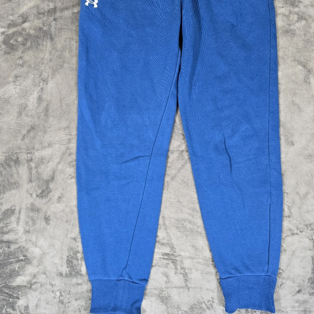 Under Armour Blue Jogging Pants Joggers Size Medium - Picture 5 of 8